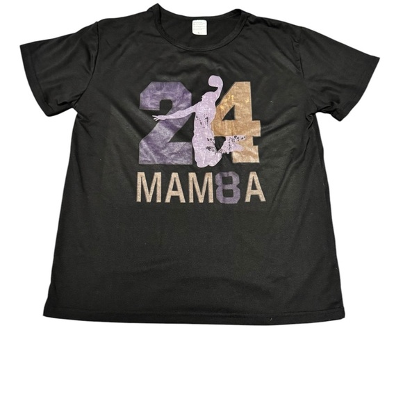 Womens Black Mamba 24 Basketball Graphic T-Shirt Size Large - Picture 1 of 4